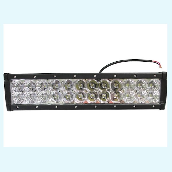 Aftermarket 115015 LED Work Light Bar w Bracket 5040 Lumens 72 Watt Construction Spot Lamp ELJ50-0474 - main